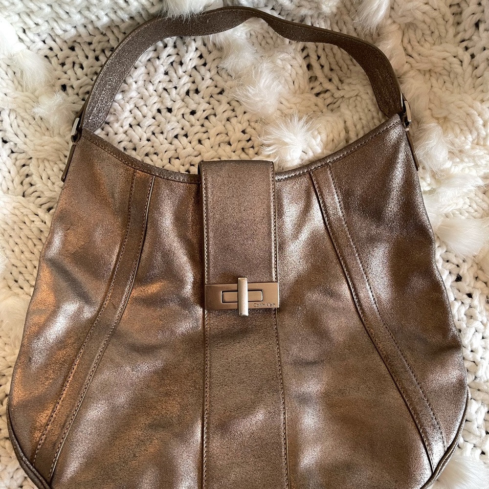 Calvin Klein Leather purse.
